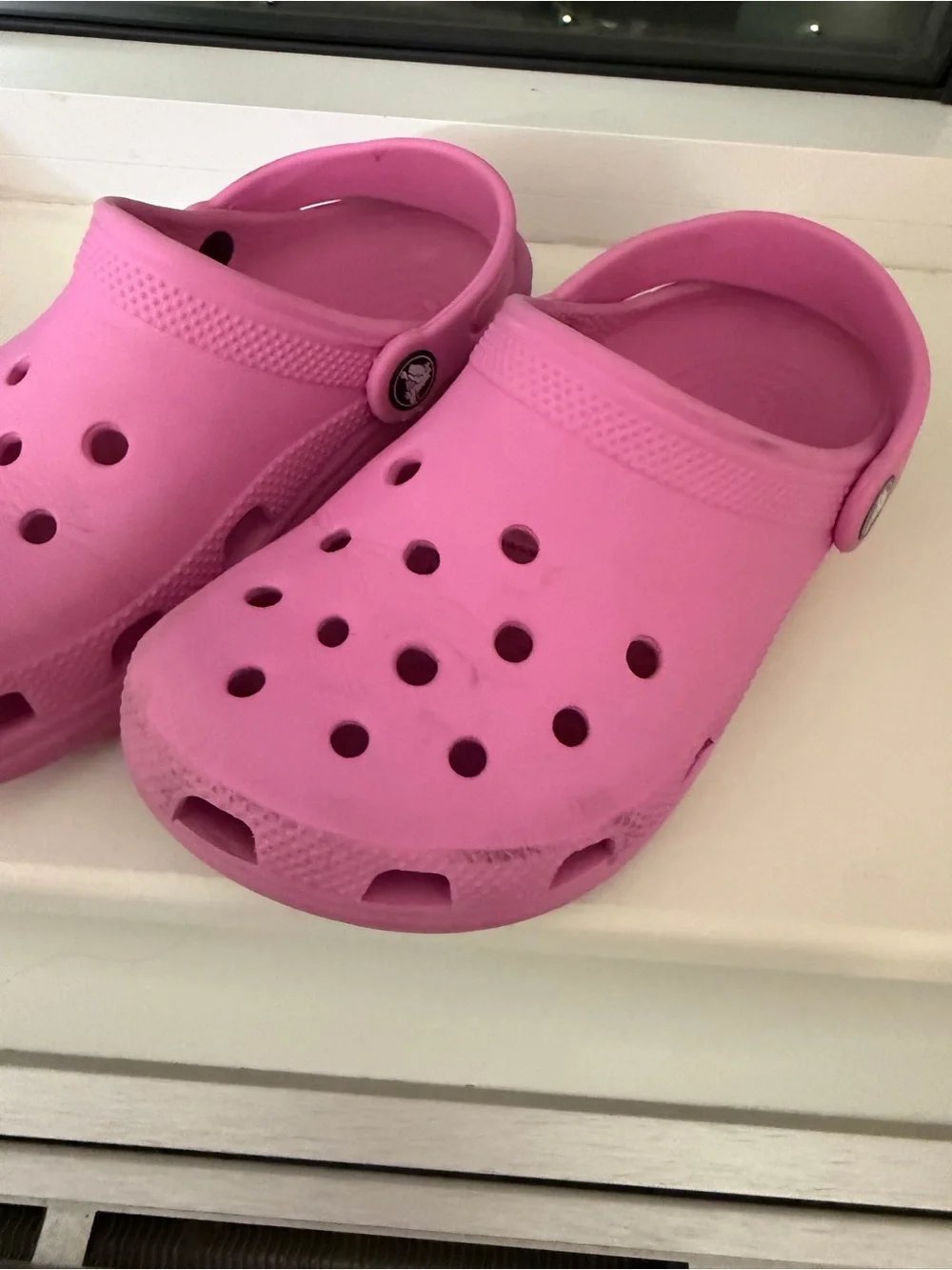 CROCS pink classic